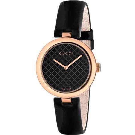 black gucci watch women'|black Gucci watch with diamonds.